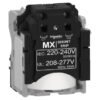 شنايدر LV429387 مدمج | تحرير تحويلة MX، ComPact NSX، الجهد المقدر 220/240 فولت تيار متردد، 60/50 هرتز، 208/277 فولت تيار متردد، 60 هرتز
