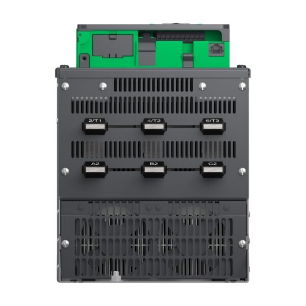 ⁦شنايدر ATS480C17Y | بادئ تشغيل ناعم، Altistart 480، 170 أمبير، 208 إلى 690 فولت تيار متردد، مصدر تحكم من 110 إلى 230 فولت تيار متردد⁩ - الصورة ⁦2⁩