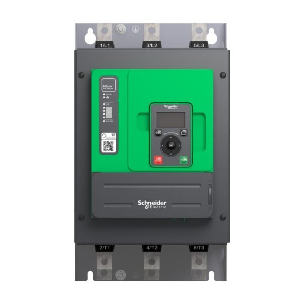 ⁦شنايدر ATS480C17Y | بادئ تشغيل ناعم، Altistart 480، 170 أمبير، 208 إلى 690 فولت تيار متردد، مصدر تحكم من 110 إلى 230 فولت تيار متردد⁩ - الصورة ⁦4⁩