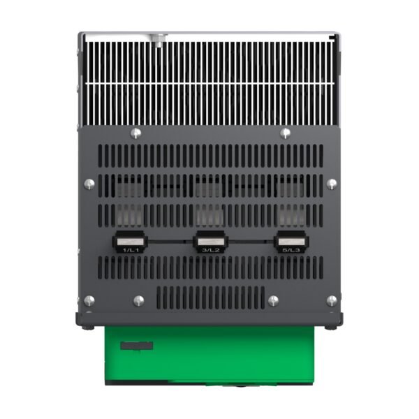 ⁦شنايدر ATS480C17Y | بادئ تشغيل ناعم، Altistart 480، 170 أمبير، 208 إلى 690 فولت تيار متردد، مصدر تحكم من 110 إلى 230 فولت تيار متردد⁩ - الصورة ⁦7⁩