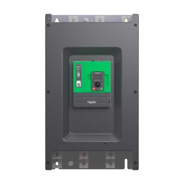 ⁦شنايدر ATS480C48Y | بادئ تشغيل ناعم، Altistart 480، 480 أمبير، 208 إلى 690 فولت تيار متردد، مصدر تحكم من 110 إلى 230 فولت تيار متردد⁩ - الصورة ⁦3⁩