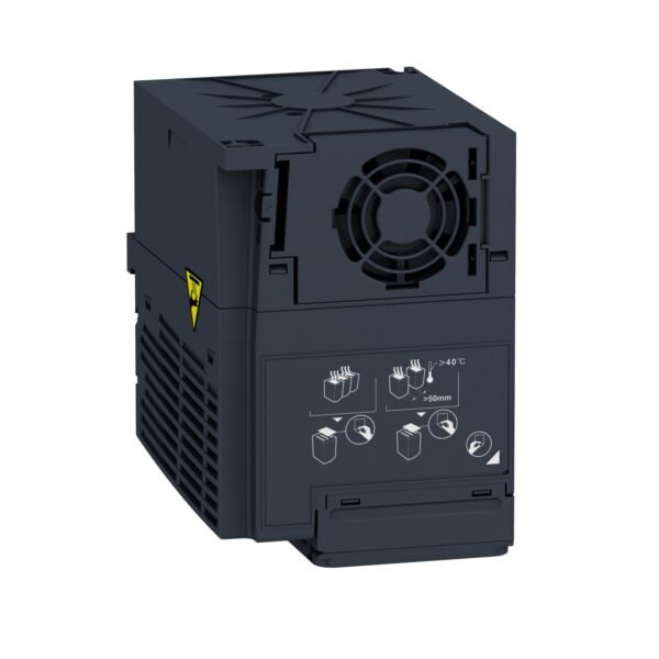 ⁦شنايدر ATV320U15N4C ATV | محرك متغير السرعة، ATV320، 1.5 كيلو واط، 380...500 فولت، 3 مراحل، مدمج⁩ - الصورة ⁦5⁩