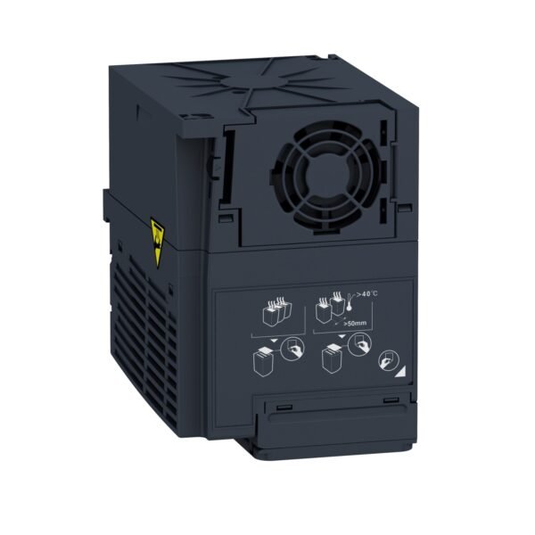 ⁦شنايدر ATV320U15N4C ATV | محرك متغير السرعة، ATV320، 1.5 كيلو واط، 380...500 فولت، 3 مراحل، مدمج⁩ - الصورة ⁦8⁩