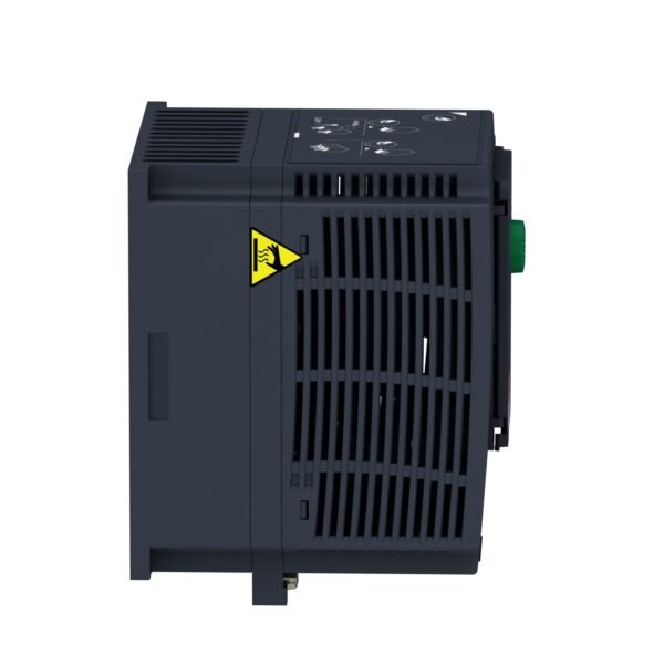 ⁦شنايدر ATV320U40M3C ATV | محرك متغير السرعة، آلة Altivar ATV320، 4 كيلو واط، 200...240 فولت، 3 مراحل، مدمج⁩ - الصورة ⁦2⁩