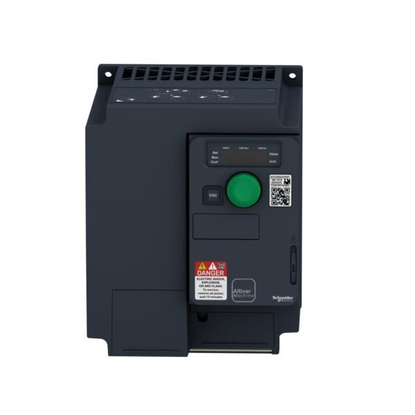 ⁦شنايدر ATV320U40N4C ATV | محرك متغير السرعة، ATV320، 4 كيلو واط، 380…500 فولت، 3 مراحل، مدمج⁩ - الصورة ⁦4⁩