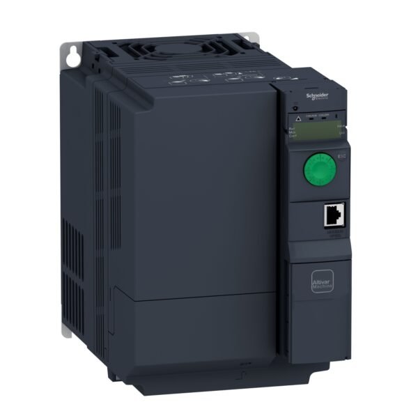 شنايدر ATV320U55N4B ATV | محرك متغير السرعة، ATV320، 5.5 كيلو واط، 380…500 فولت، 3 مراحل، كتاب