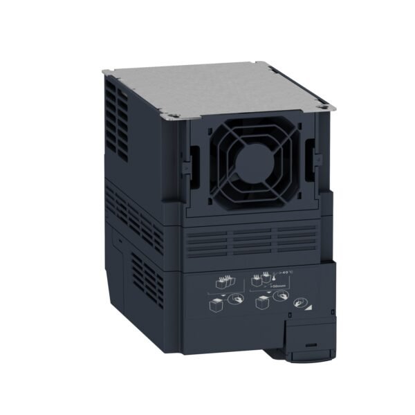 ⁦شنايدر ATV320U55N4B ATV | محرك متغير السرعة، ATV320، 5.5 كيلو واط، 380…500 فولت، 3 مراحل، كتاب⁩ - الصورة ⁦4⁩