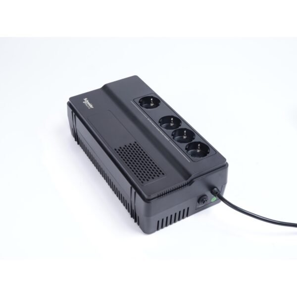 ⁦شنايدر BVS1000I-GR يو بي إس | SE Easy UPS، 1000 فولت أمبير، حامل على الأرض/الحائط، 230 فولت، 4 منافذ Schuko 7/3 في أوروبا الوسطى والشرقية، AVR⁩ - الصورة ⁦4⁩