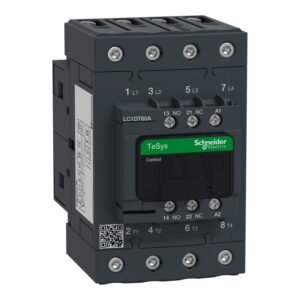 شنايدر LC1DT60AM7 | موصل TeSys D - 4P(4 NO) - AC-1 -