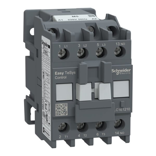 شنايدر LC1E1210M5 | موصل، EasyPact TVS، 3P(3NO)، AC-3،