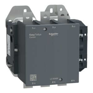 شنايدر LC1E400M7 | مفتاح التلامس EasyPact TVS ثلاثي الأقطاب (3 NO) - تيار متردد- 3 - <= 440 فولت 400 أمبير - ملف تيار متردد 220 فولت