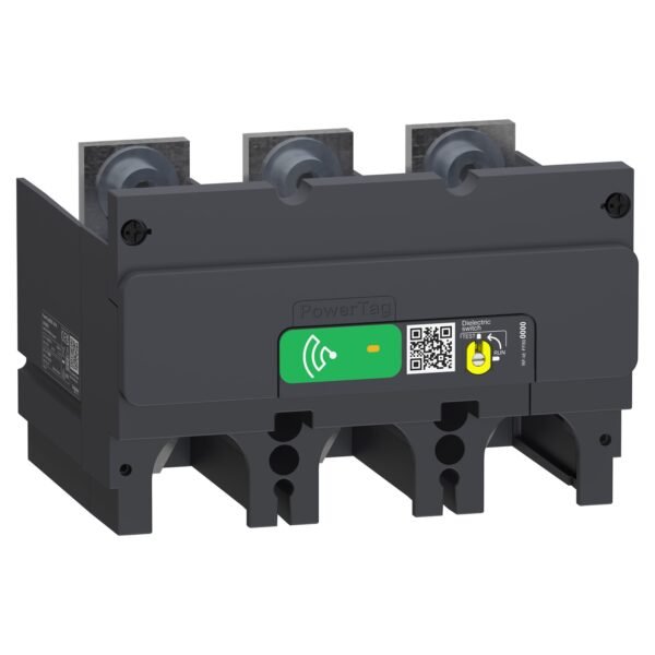 شنايدر LV434022 باور لوجيك | مستشعر الطاقة، PowerTag Monoconnect 630A 3P