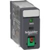 RXG12P7 | قابس الواجهة في التتابع، مرحلات Harmony الكهروميكانيكية، 10A، 1CO، مع LED، اختبار قابل للقفل ولكن إلى n، 230V AC