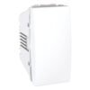MGU3.101T.18 | يونيكا - مفتاح هزاز - اتجاه واحد - 10 AX 250 VAC - 1 متر - أبيض