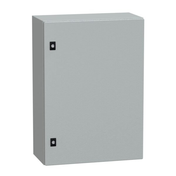 Schneider NSYCRN75250 | باب عادي CRN مكاني بدون حامل. H700xW500xD250 IP66 IK10 RAL7035..