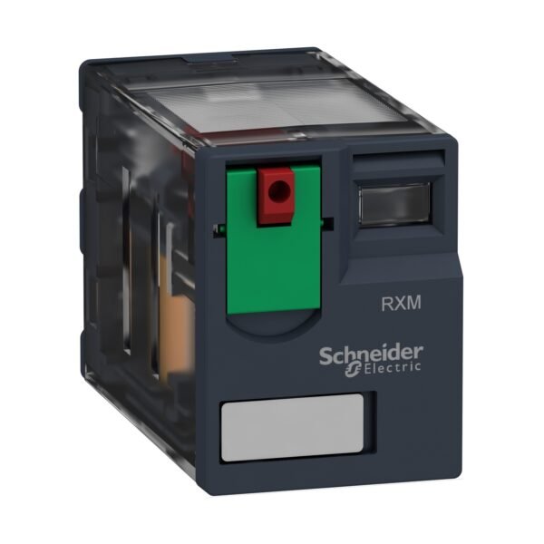 شنايدر RXM3AB1F7 | مرحل توصيل مصغر، 10 أمبير، 120 فولت تيار متردد
