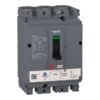 شنايدر LV525303 إيزيباكت | قاطع الدائرة EasyPact CVS250B، 25 كيلو أمبير عند 415 فولت تيار متردد، تصنيف 250 أمبير وحدة رحلة مغناطيسية حرارية TM-D، 3P 3D