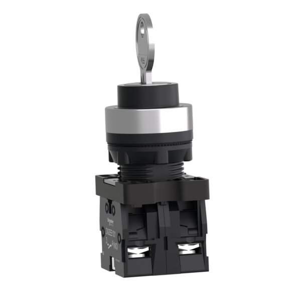 ⁦شنايدر XA2EG03 | مفتاح اختيار المفتاح - Ø22 - 3 أوضاع - البقاء في مكانه - 2NO⁩ - الصورة ⁦4⁩