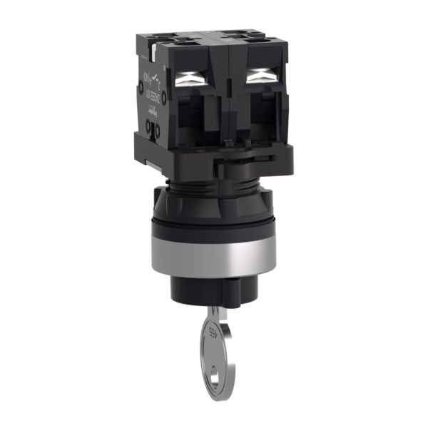⁦شنايدر XA2EG33 | مفتاح اختيار المفتاح - Ø22 - 3 أوضاع - البقاء في مكانه - 2NO⁩ - الصورة ⁦2⁩