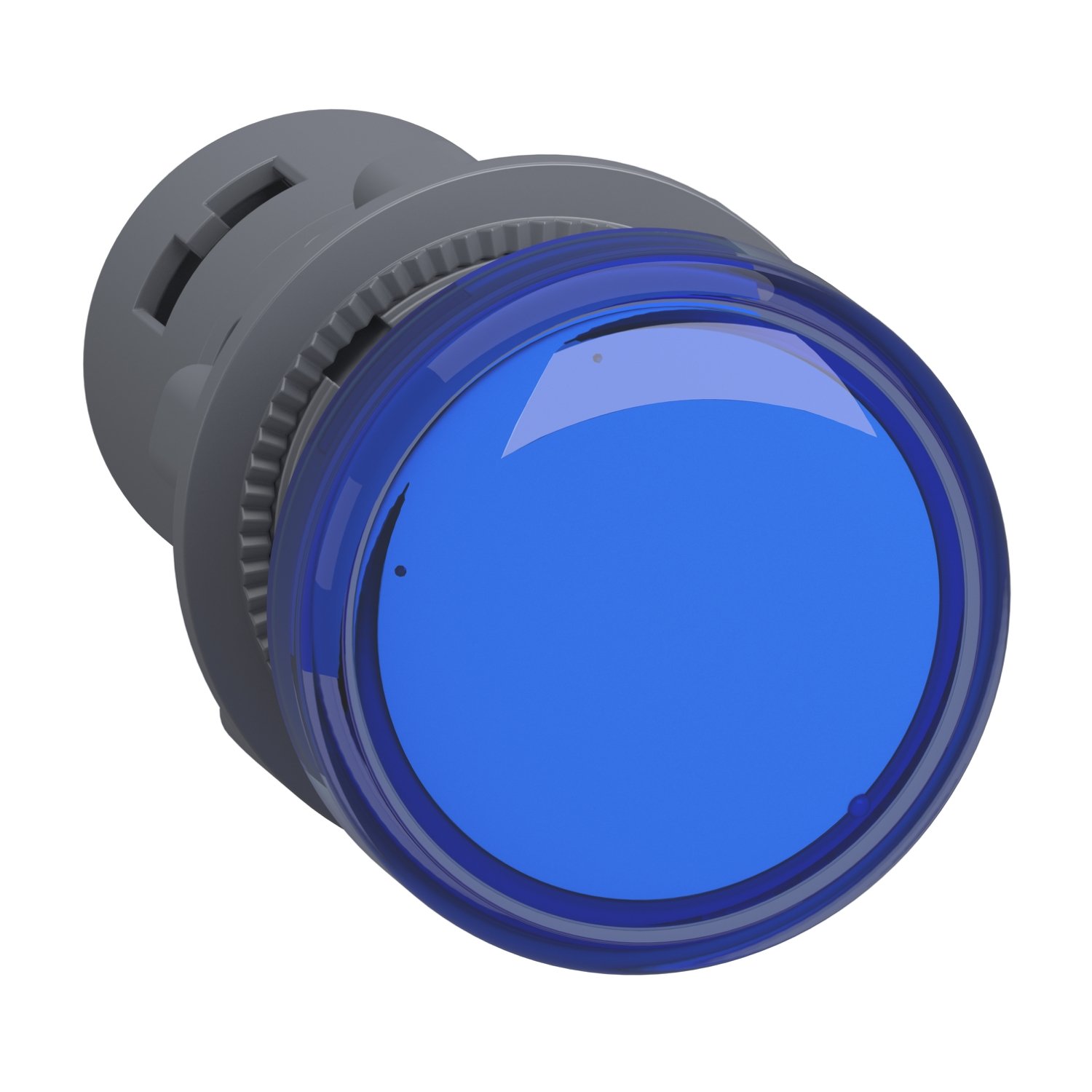 شنايدر XA2EVB6LC | ضوء إرشادي، بلاستيك، أزرق، قطر 22 مم، مع LED مدمج، 24 فولت تيار متردد/تيار مستمر - الصورة 7