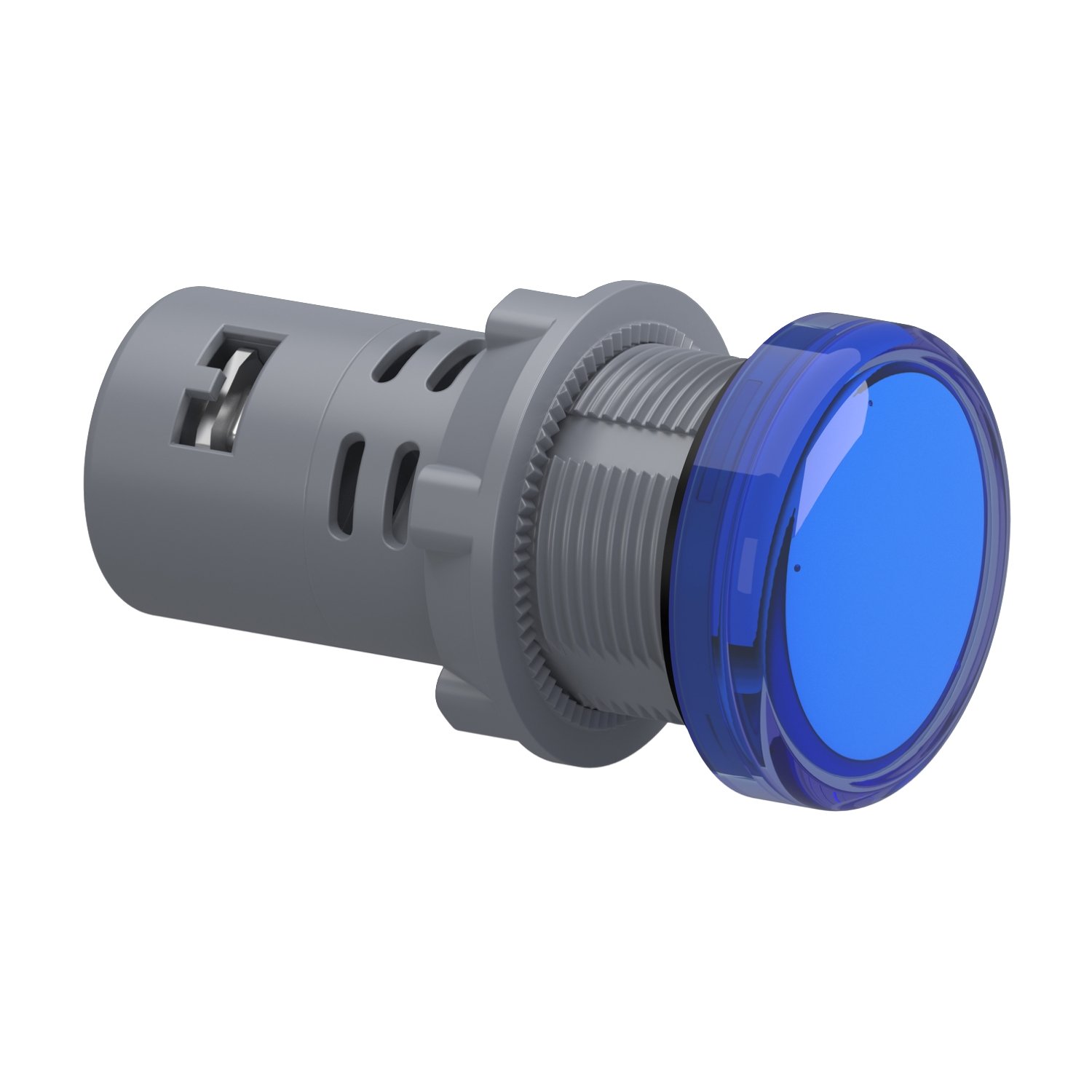 شنايدر XA2EVB6LC | ضوء إرشادي، بلاستيك، أزرق، قطر 22 مم، مع LED مدمج، 24 فولت تيار متردد/تيار مستمر - الصورة 8