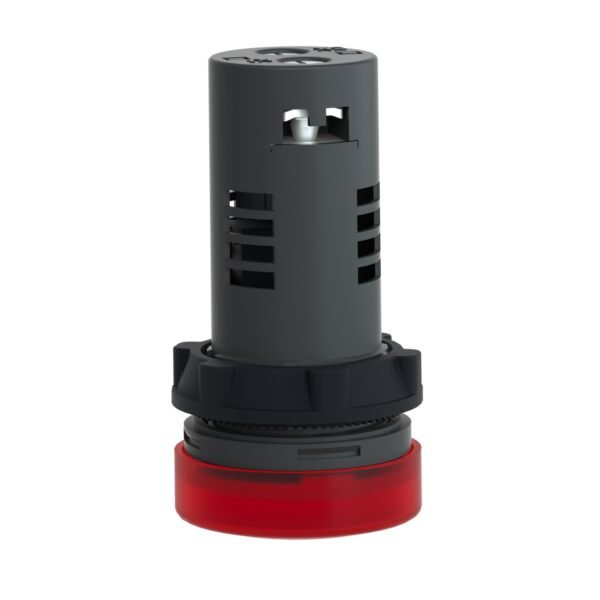 ⁦شنايدر XA2EVF4LC هارموني | ضوء تجريبي دائري Ø 22 - أحمر - LED متكامل - 110 فولت تيار متردد - أطراف تثبيت لولبية⁩ - الصورة ⁦2⁩