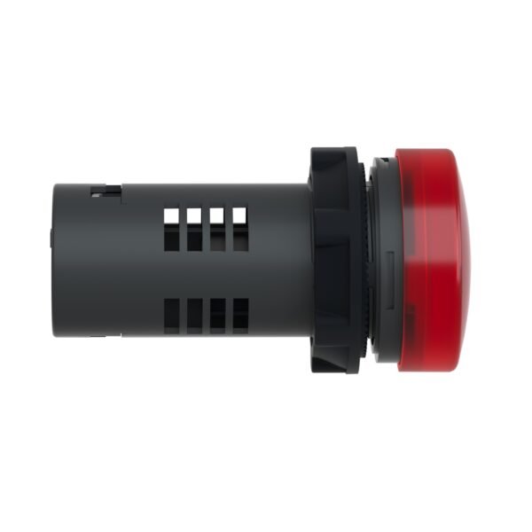 ⁦شنايدر XA2EVF4LC هارموني | ضوء تجريبي دائري Ø 22 - أحمر - LED متكامل - 110 فولت تيار متردد - أطراف تثبيت لولبية⁩ - الصورة ⁦5⁩