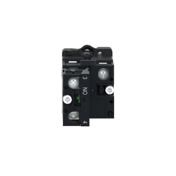 ⁦شنايدر XA2EW33B1 هارموني | زر ضغط كامل للإضاءة باللون الأخضر - Ø22 - تدفق - 24V AC/DC - 1NO⁩ - الصورة ⁦4⁩
