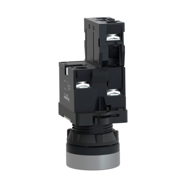 ⁦شنايدر XA2EW33B1 هارموني | زر ضغط كامل للإضاءة باللون الأخضر - Ø22 - تدفق - 24V AC/DC - 1NO⁩ - الصورة ⁦5⁩