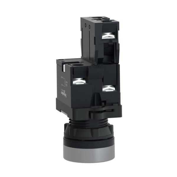 ⁦شنايدر XA2EW34M1 | زر ضغط كامل للإضاءة باللون الأحمر - Ø22 - تدفق - 220 فولت تيار متردد - 1NO⁩ - الصورة ⁦4⁩