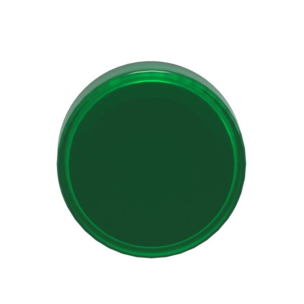 ⁦شنايدر ZB4BV033 | رأس ضوء تجريبي، معدني، أخضر، Ø22، عدسة عادية لمصابيح LED المدمجة⁩ - الصورة ⁦3⁩