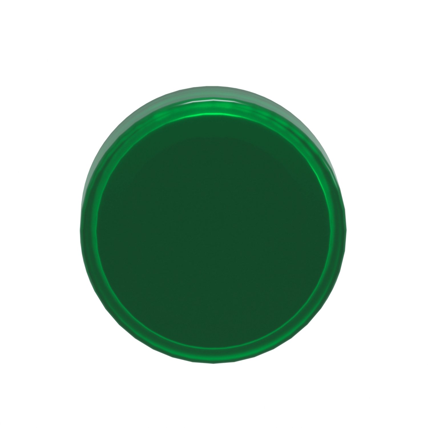 شنايدر ZB4BV033 | رأس ضوء تجريبي، معدني، أخضر، Ø22، عدسة عادية لمصابيح LED المدمجة - الصورة 3