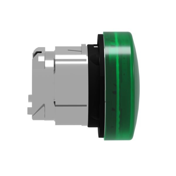 ⁦شنايدر ZB4BV033 | رأس ضوء تجريبي، معدني، أخضر، Ø22، عدسة عادية لمصابيح LED المدمجة⁩ - الصورة ⁦5⁩