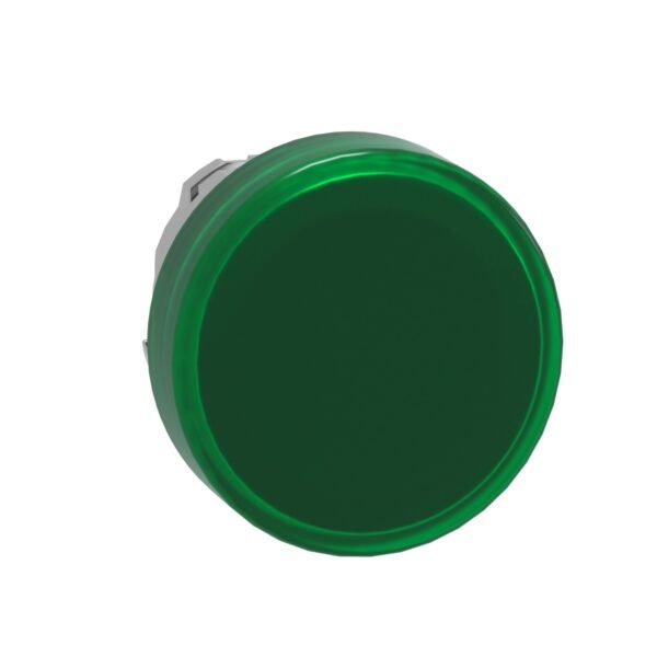 ⁦شنايدر ZB4BV033 | رأس ضوء تجريبي، معدني، أخضر، Ø22، عدسة عادية لمصابيح LED المدمجة⁩ - الصورة ⁦6⁩