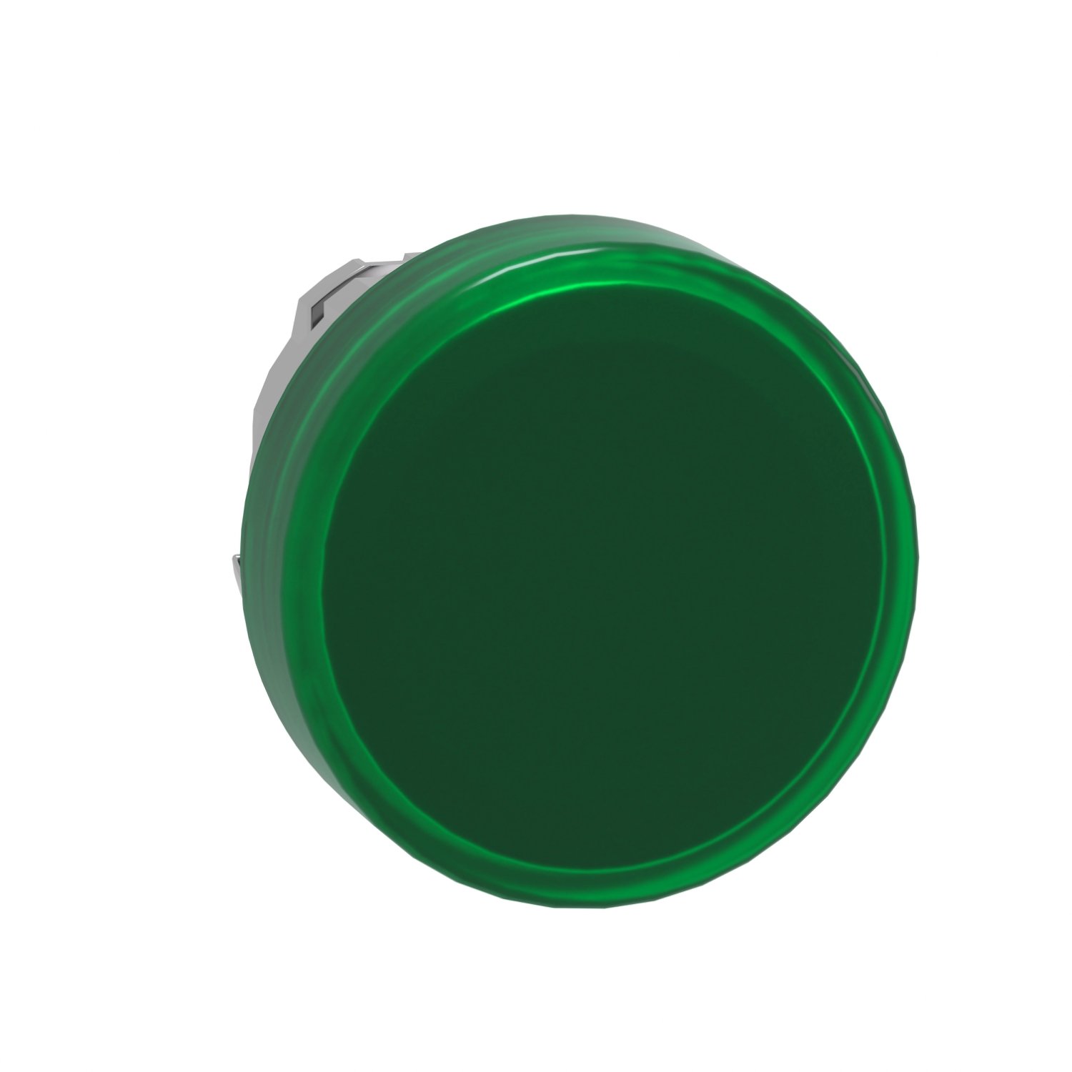 شنايدر ZB4BV033 | رأس ضوء تجريبي، معدني، أخضر، Ø22، عدسة عادية لمصابيح LED المدمجة - الصورة 6