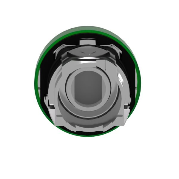 ⁦شنايدر ZB4BV033 | رأس ضوء تجريبي، معدني، أخضر، Ø22، عدسة عادية لمصابيح LED المدمجة⁩ - الصورة ⁦7⁩