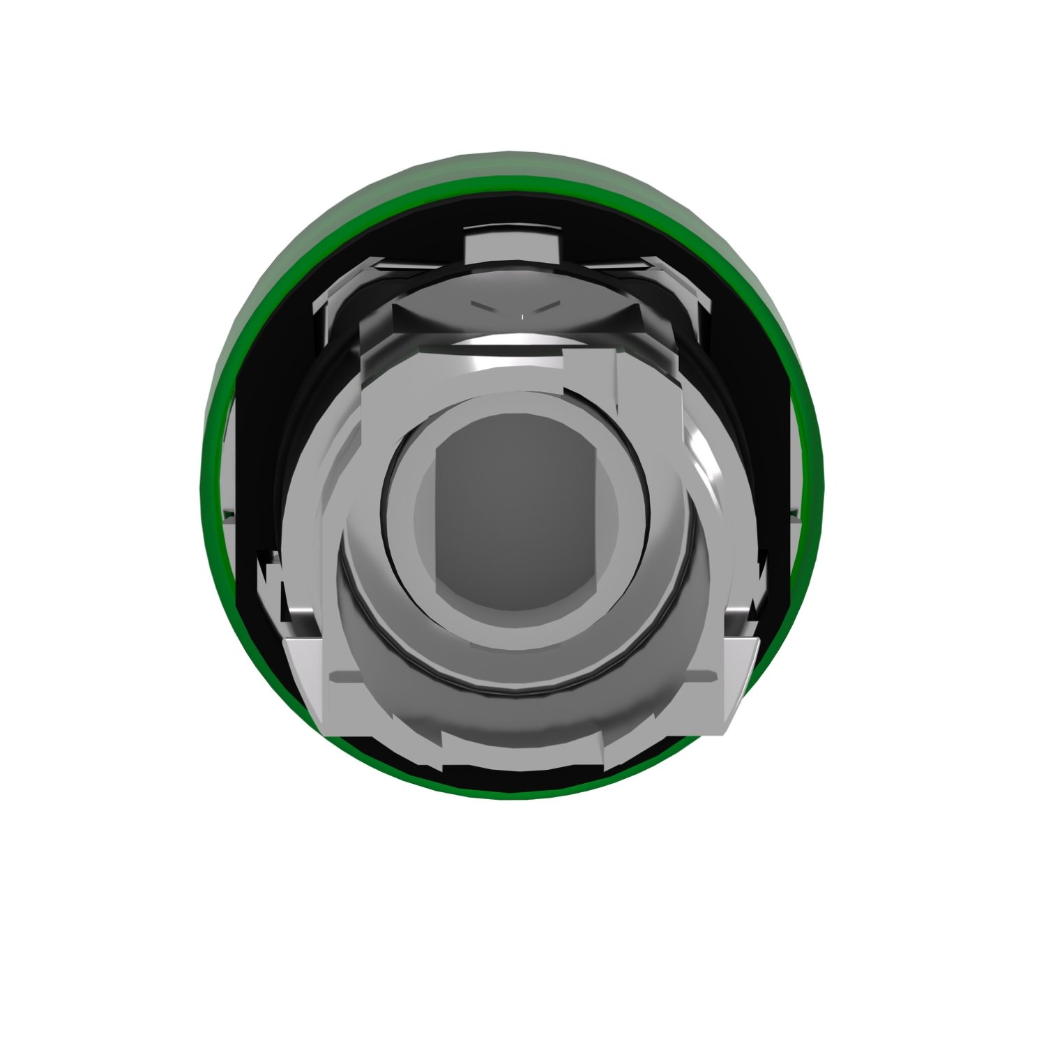 شنايدر ZB4BV033 | رأس ضوء تجريبي، معدني، أخضر، Ø22، عدسة عادية لمصابيح LED المدمجة - الصورة 7
