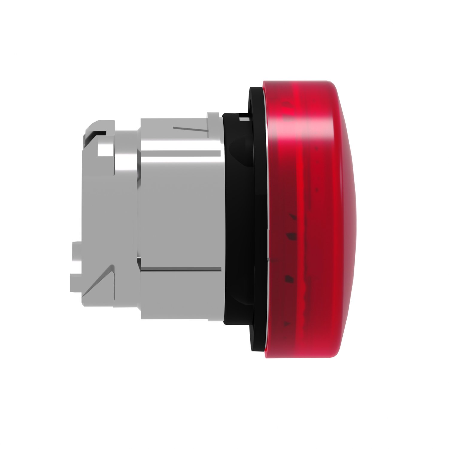 شنايدر ZB4BV043 | رأس ضوء تجريبي، معدني، أحمر، Ø22، عدسة عادية لمصابيح LED المدمجة - الصورة 6