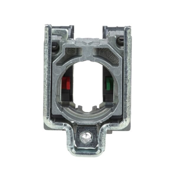 ⁦شنايدر ZB4BZ105 | كتلة اتصال واحدة مع طوق الجسم/التثبيت، معدن، طرف مشبك لولبي، 1 NO + 1 NC⁩ - الصورة ⁦3⁩