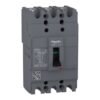 EZC100N3015 | قاطع كهربائي Easypact EZC100N - TMD - 15 أمبير - 3 أقطاب 3D