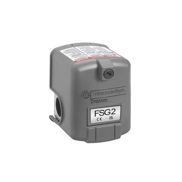 telemecanique FSG2 |  Pressure sensors XM, pressure switch FSG 4.6 bar, adjustable scale 2 thresholds, 2NC