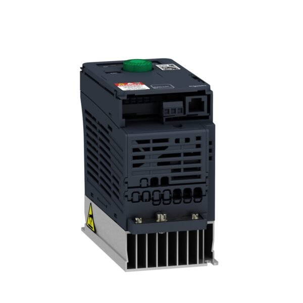 ⁦Schneider ATV320U04M2C | Variable speed drive, ATV320, 0.37 kW, 200…240 V, 1 phase, compact⁩ - الصورة ⁦2⁩