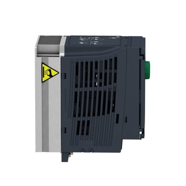 ⁦Schneider ATV320U04M2C | Variable speed drive, ATV320, 0.37 kW, 200…240 V, 1 phase, compact⁩ - الصورة ⁦4⁩