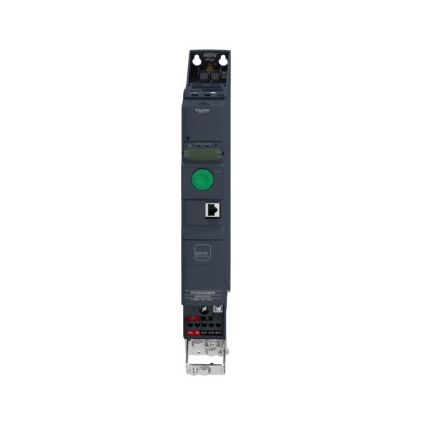 ⁦Schneider ATV320U04N4B | Variable speed drive, ATV320, 0.37 kW, 380…500 V, 3 phases, book⁩ - الصورة ⁦3⁩