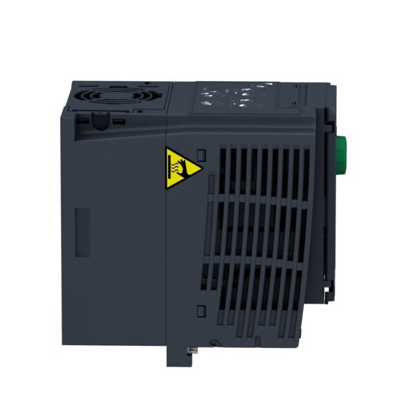 ⁦Schneider ATV320U22M2C | Variable speed drive, ATV320, 2.2 kW, 200…240 V, 1 phase, compact⁩ - الصورة ⁦4⁩
