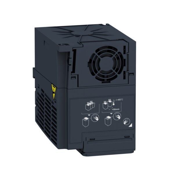 ⁦Schneider ATV320U22M2C | Variable speed drive, ATV320, 2.2 kW, 200…240 V, 1 phase, compact⁩ - الصورة ⁦10⁩