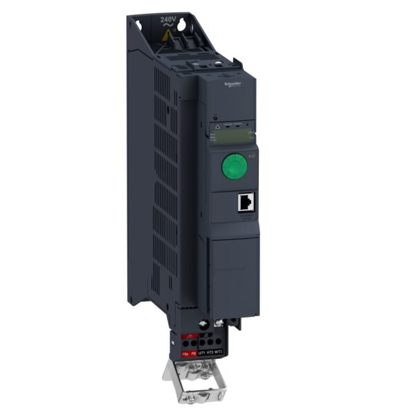Schneider ATV320U30N4B | Variable speed drive, ATV320, 3 kW, 380…500 V, 3 phases, book