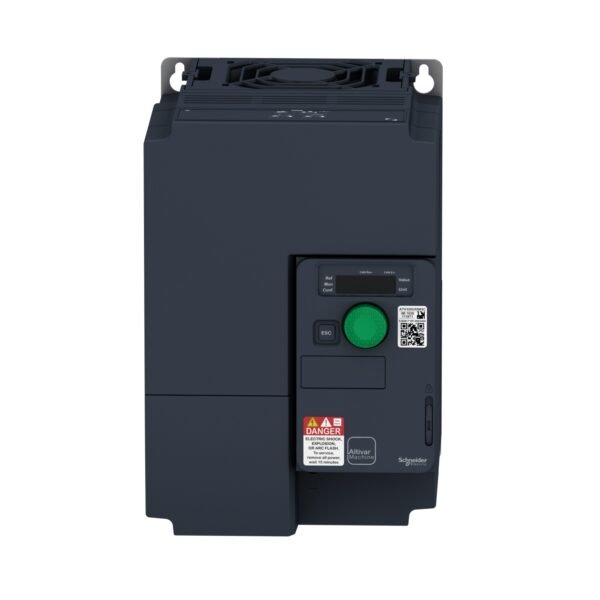 ⁦Schneider ATV320U75M3C | Variable speed drive ATV320 - 7.5kW - 200V - 3phase - compact⁩ - الصورة ⁦2⁩