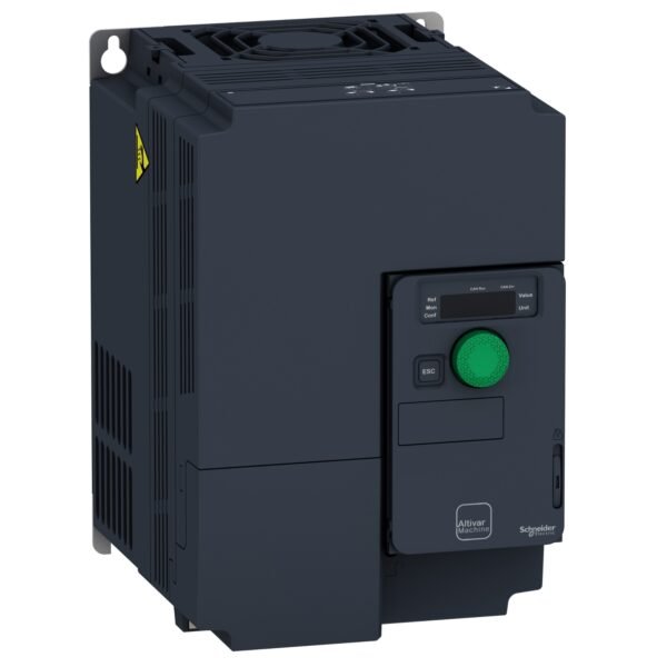 ⁦Schneider ATV320U75M3C | Variable speed drive ATV320 - 7.5kW - 200V - 3phase - compact⁩ - الصورة ⁦7⁩