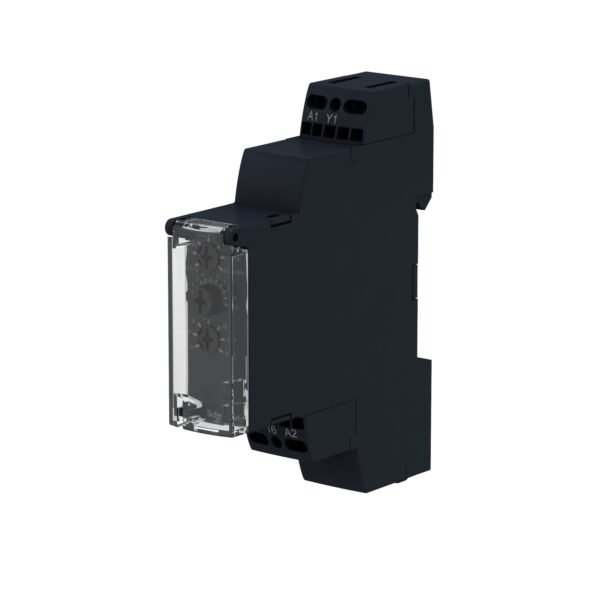 ⁦Schneider RE17LMBM | Time delay relay 10 functions - 1 s..100 h - 24..240 V - solid state output⁩ - الصورة ⁦4⁩